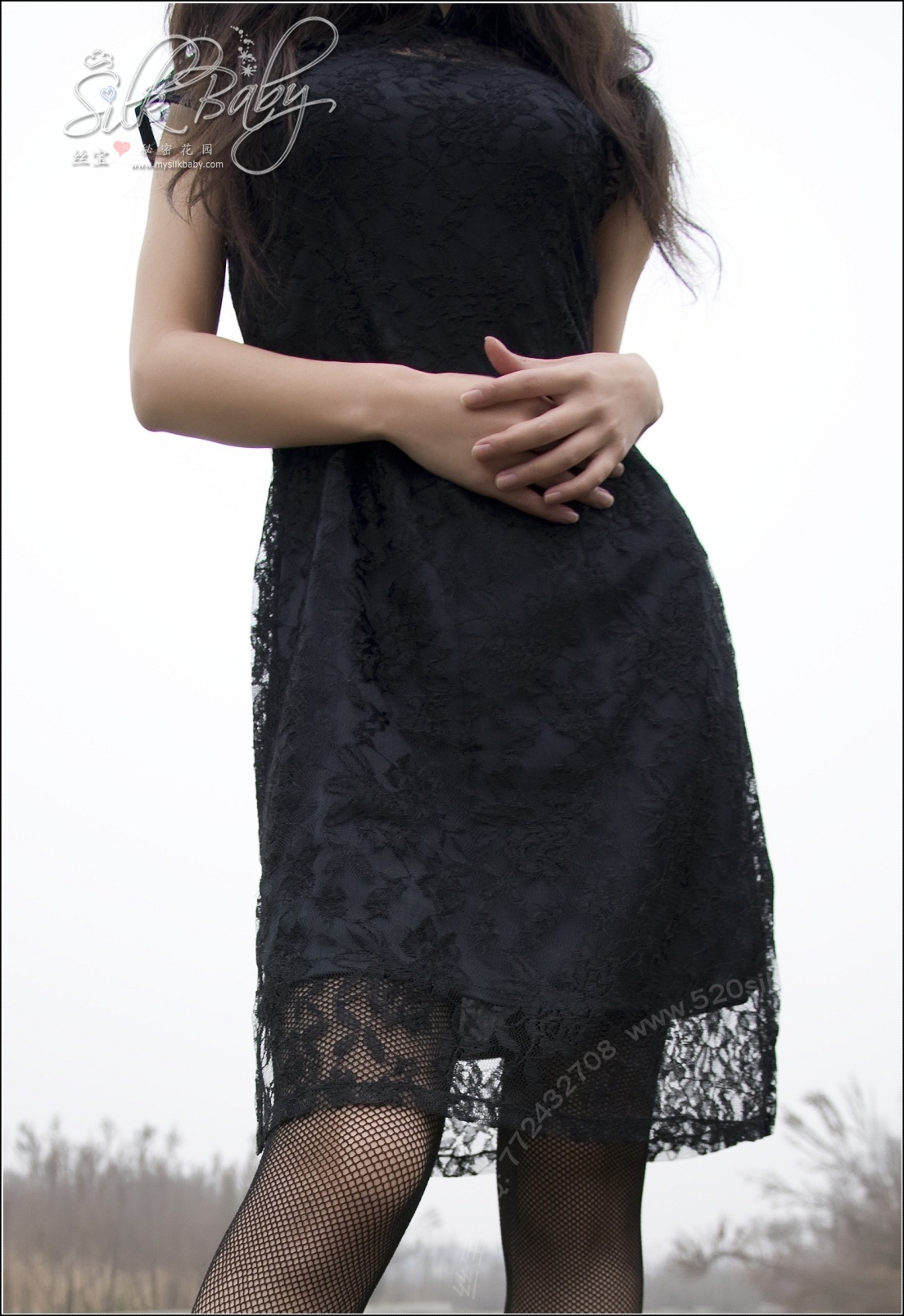 [丝宝] 2009.11 vip套图之黑色郁金香